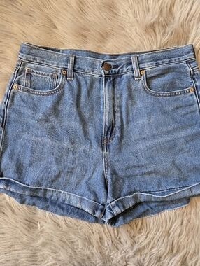 American Eagle Mom Jean Shorts